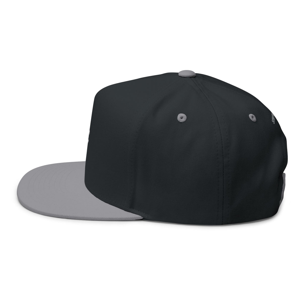 STATIC CLUB Minimal SC Snapback Cap