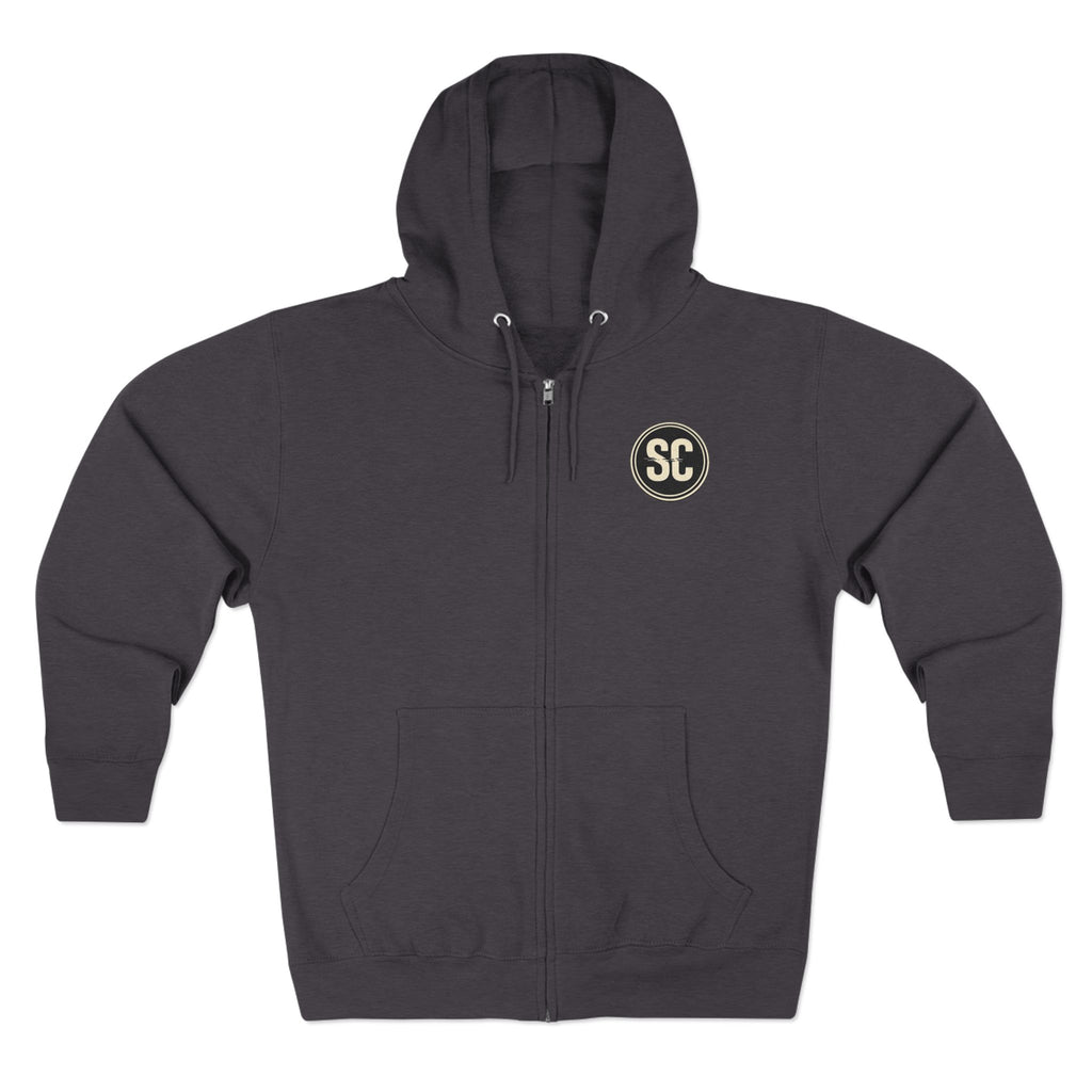 SC Different, Not Less Zip Hoodie | STATIC CLUB