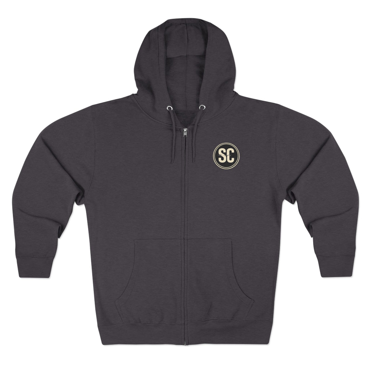 SC Different, Not Less Zip Hoodie | STATIC CLUB