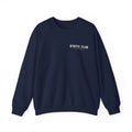 STATIC CLUB Core Sweatshirt — Minimal Logo Pullover