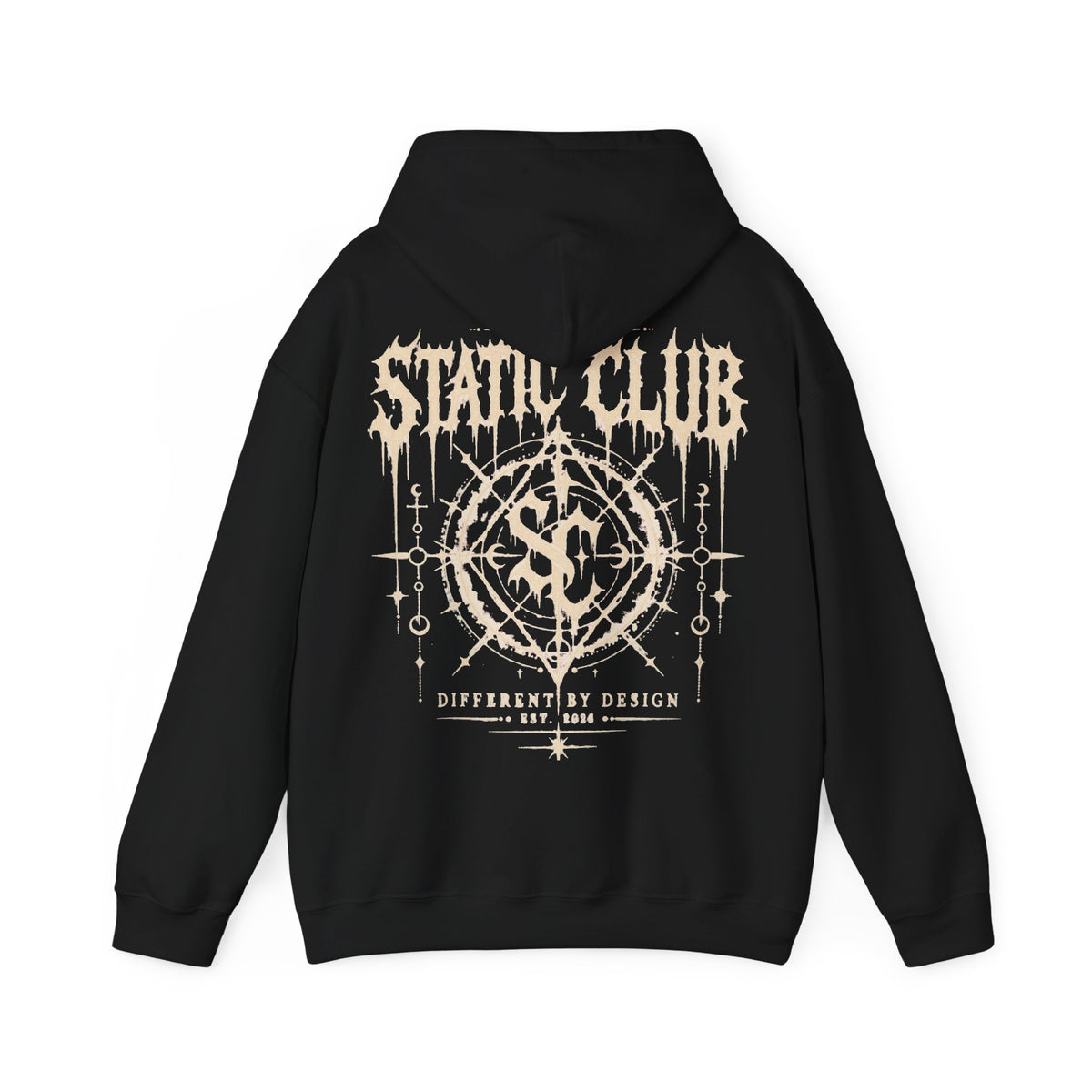 STATIC CLUB — Sigil Hoodie