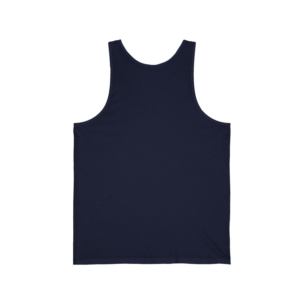 Static Club Tank Top — EST. 2026 Graphic Muscle Tee