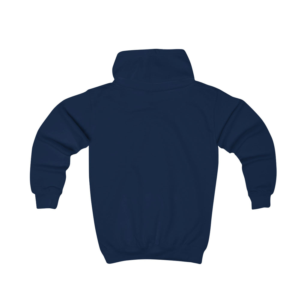 Kids Hoodie - 'SC Club' Minimal Logo Pullover for Boys & Girls