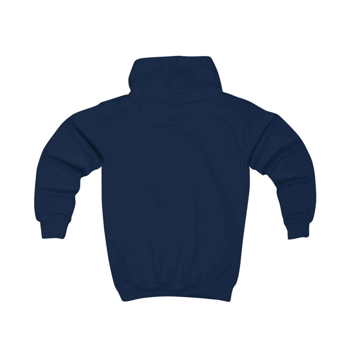 Kids Hoodie - 'SC Club' Minimal Logo Pullover for Boys & Girls