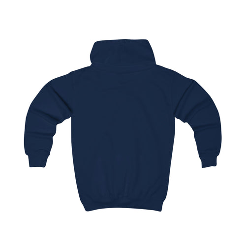 Kids Hoodie - 'SC Club' Minimal Logo Pullover for Boys & Girls