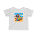 Infant Tee — Static Club Beach Adventure