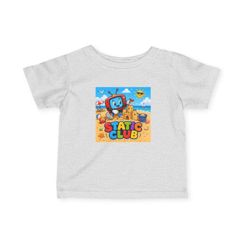Infant Tee — Static Club Beach Adventure