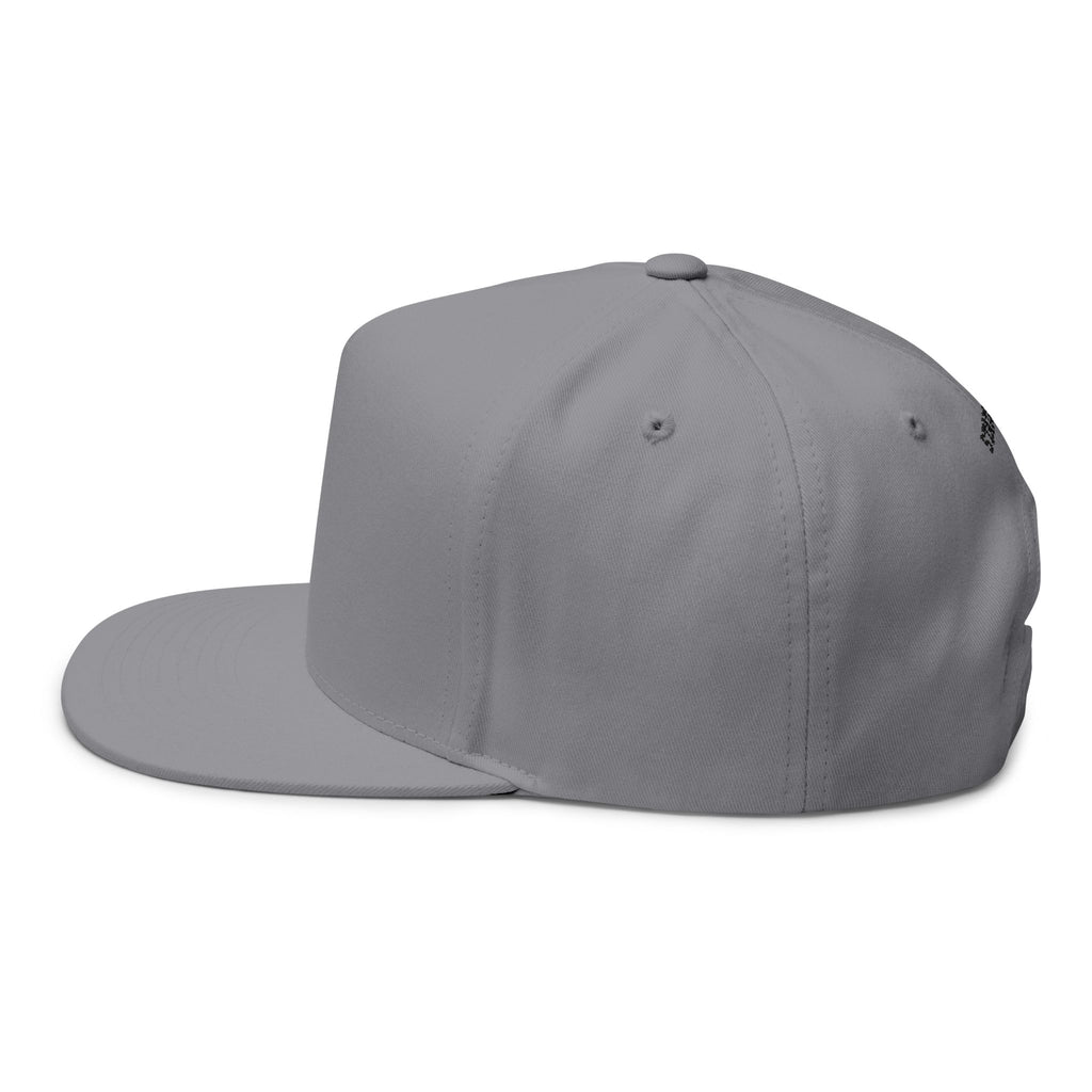 STATIC CLUB Minimal SC Snapback Cap (White, Royal, Grey, Red)