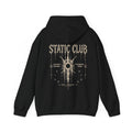 STATIC CLUB — Gothic Sunburst Hoodie