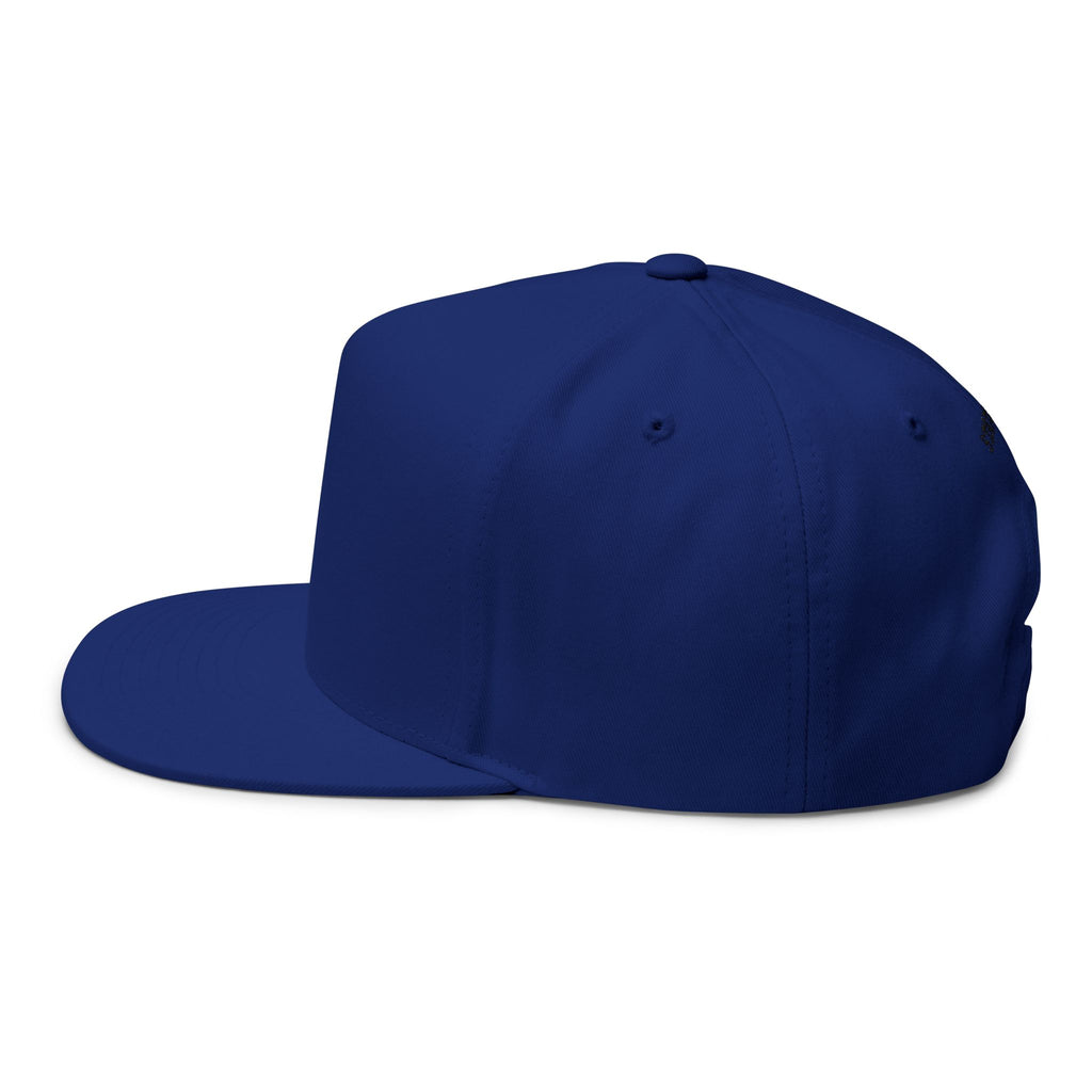 STATIC CLUB Minimal SC Snapback Cap (White, Royal, Grey, Red)