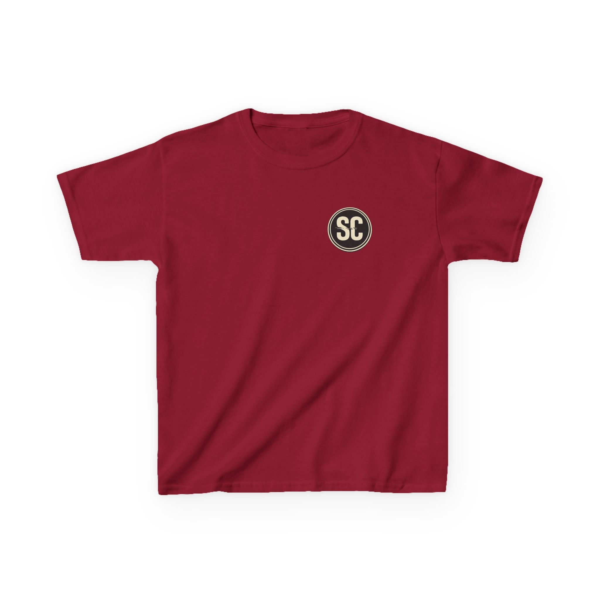 Kids T-Shirt – "Recharging... Almost Ready" Battery Graphic