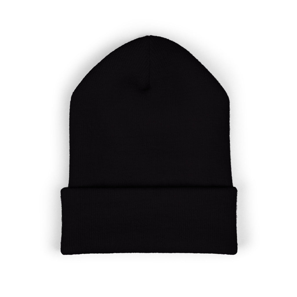 Static Club Cuffed Beanie - Gothic