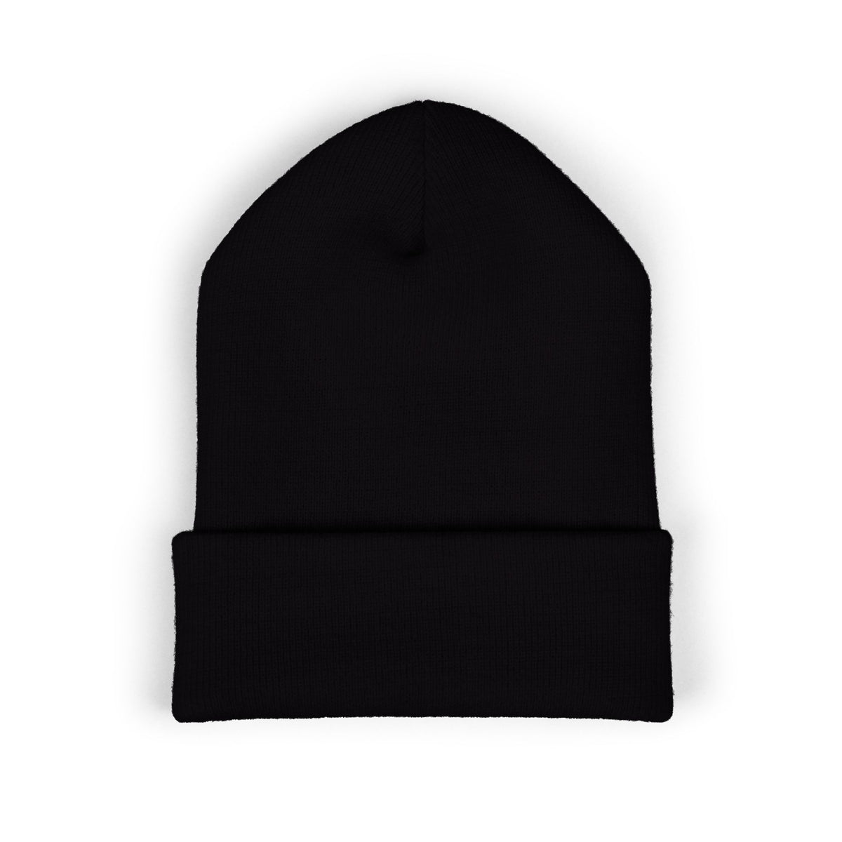 Static Club Cuffed Beanie - Gothic