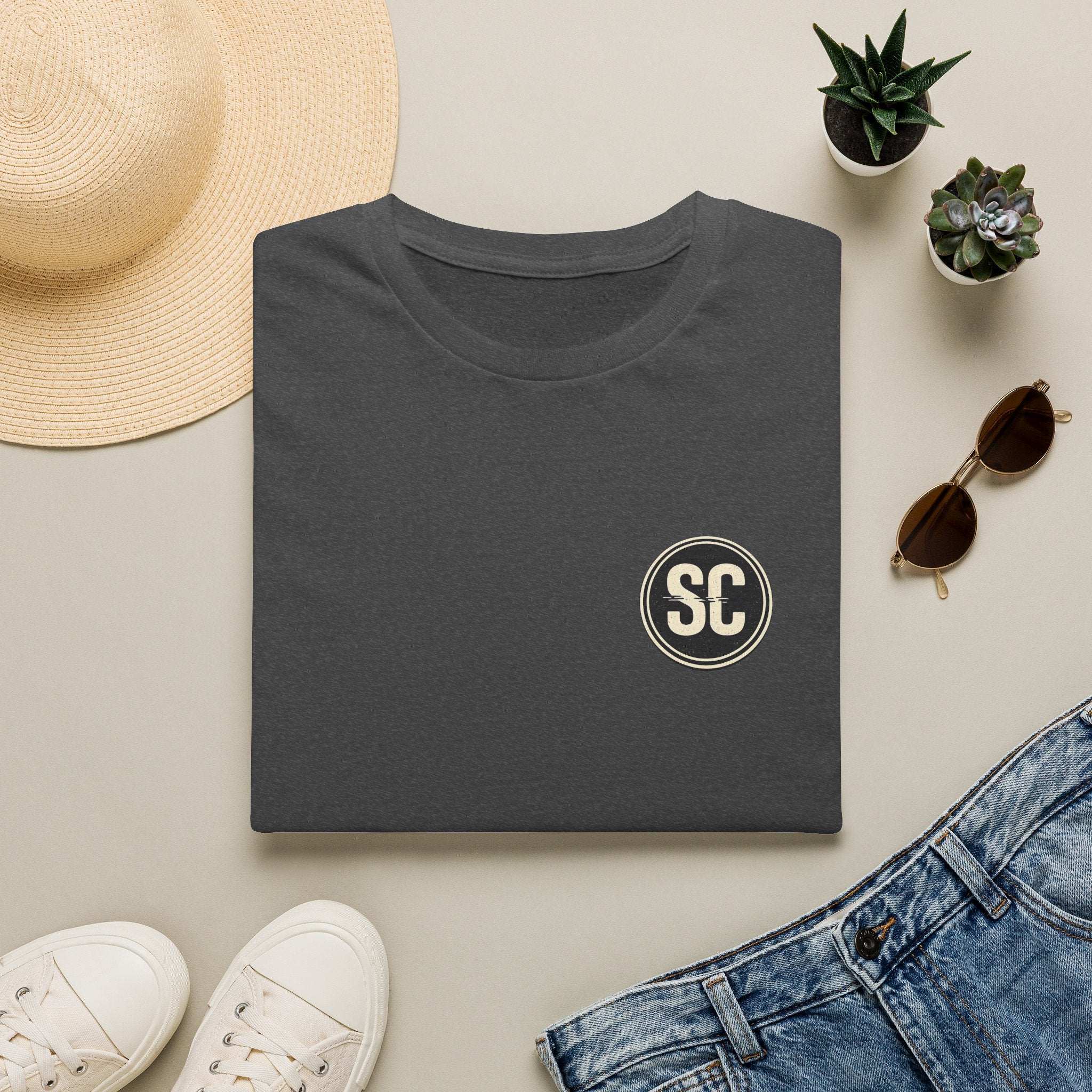 STATIC CLUB SC Monogram Pocket T-Shirt