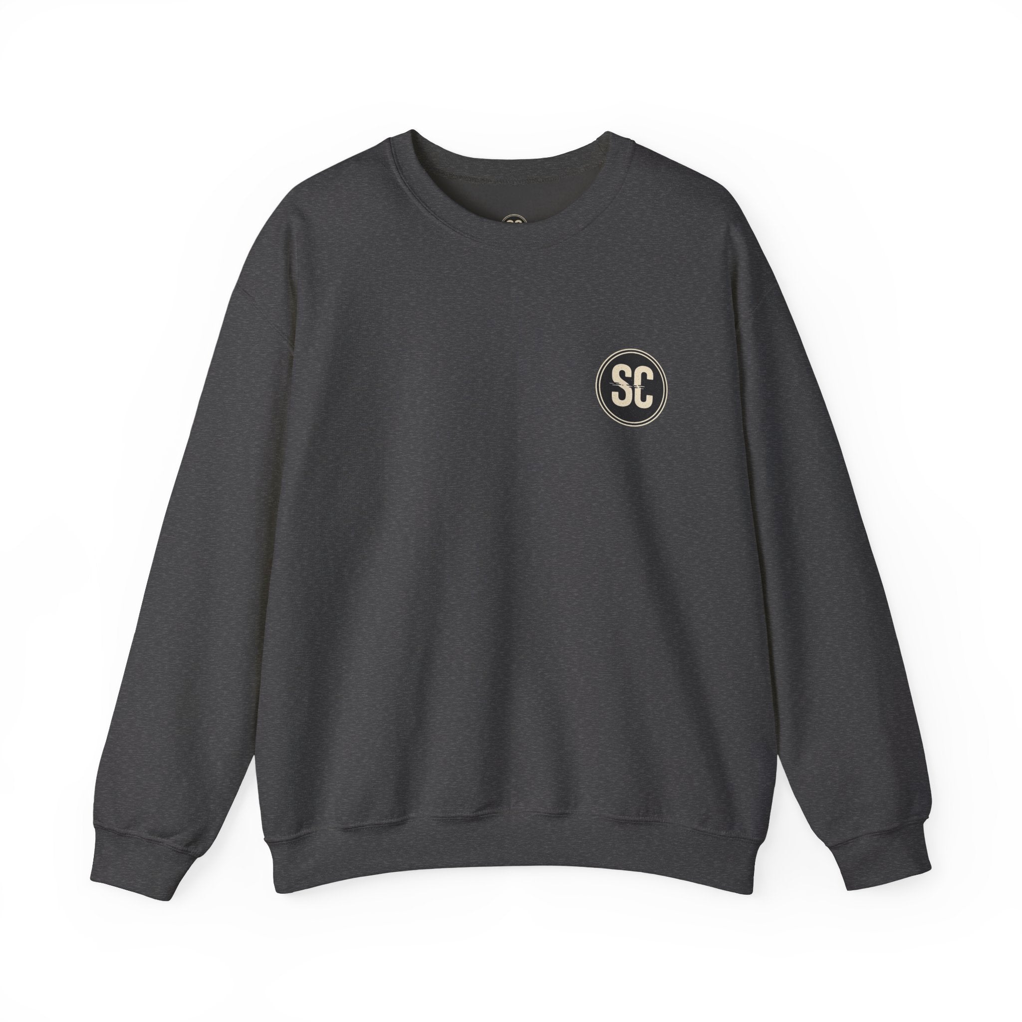 Insert Coin Crewneck Sweatshirt — Retro Arcade "Insert Coin" Vintage Gaming Sweatshirt