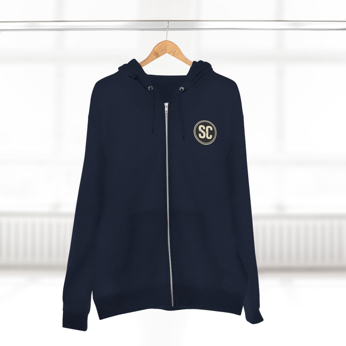 SC Different, Not Less Zip Hoodie | STATIC CLUB