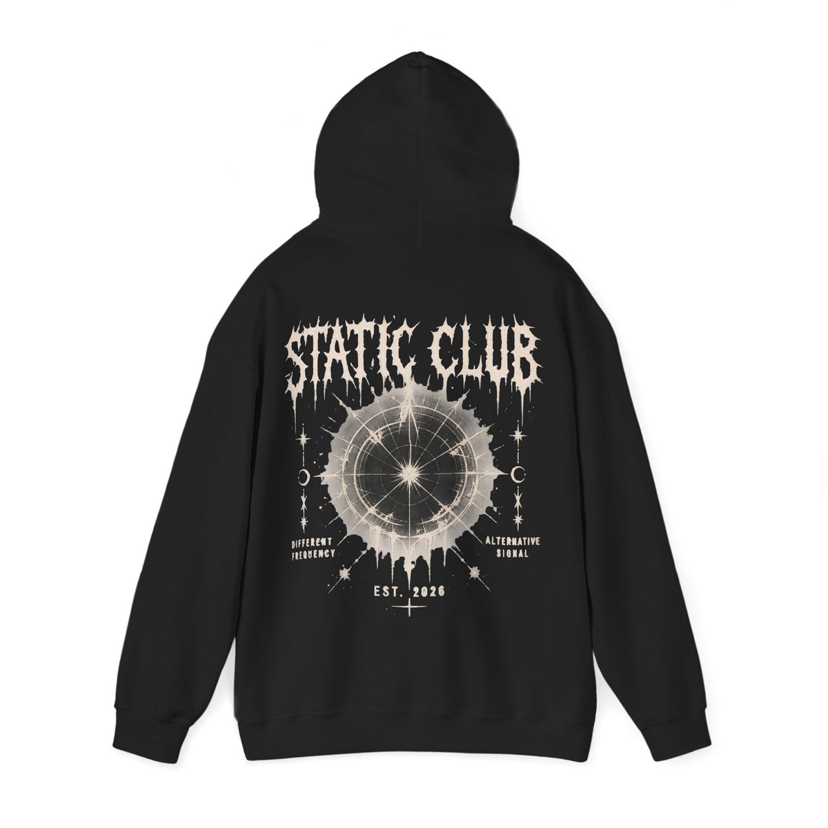 STATIC CLUB — Fracture Hoodie