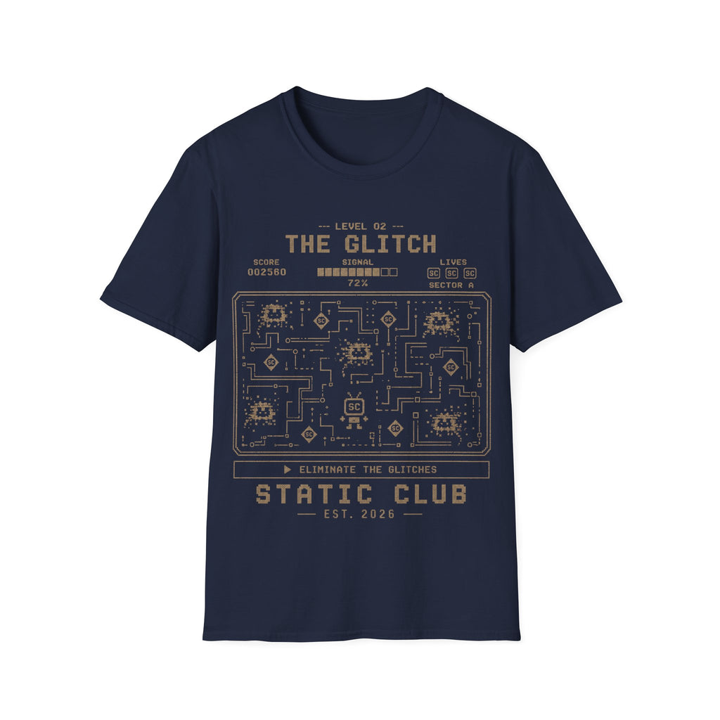 Signal Run Retro Arcade T-Shirt – Level 02