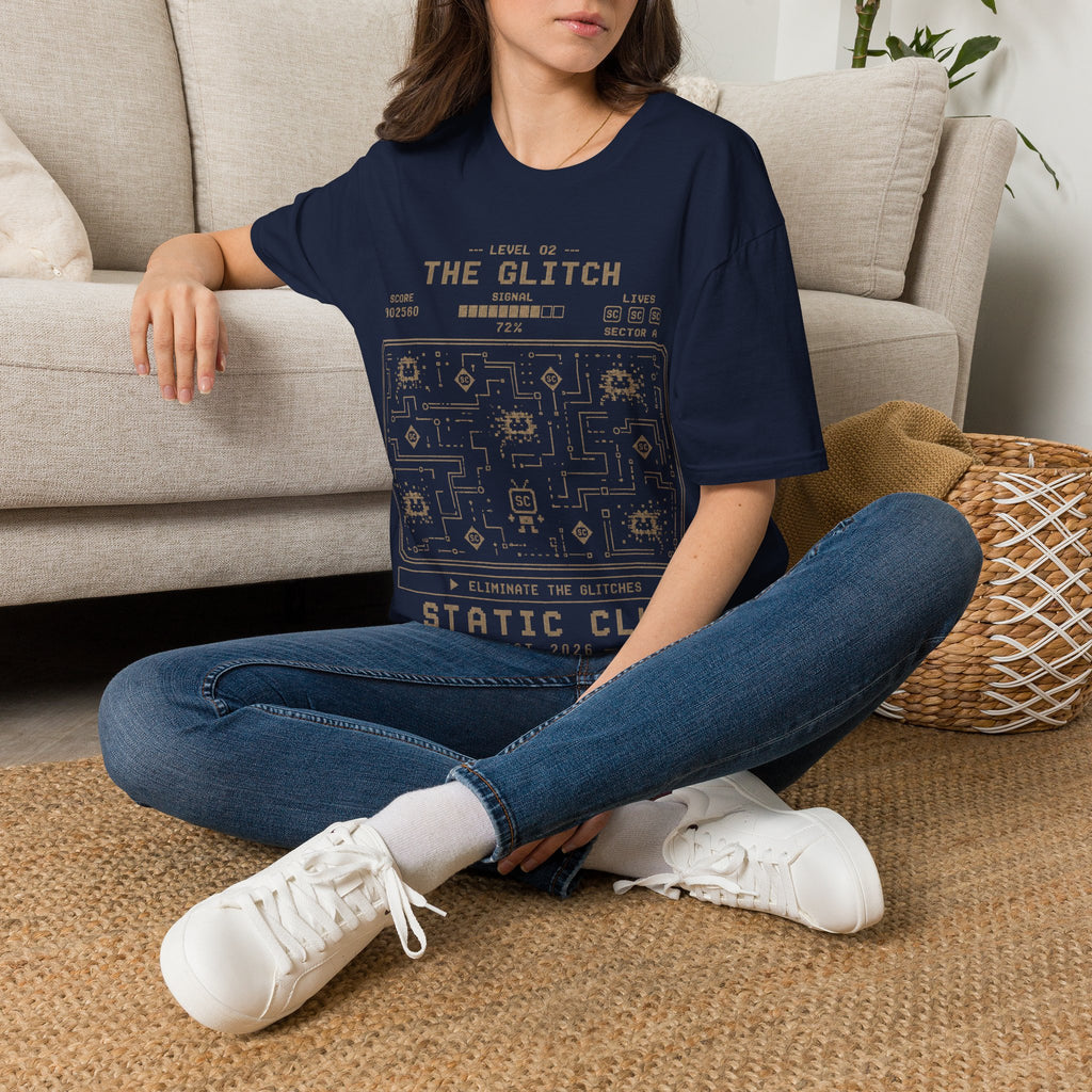 Signal Run Retro Arcade T-Shirt – Level 02