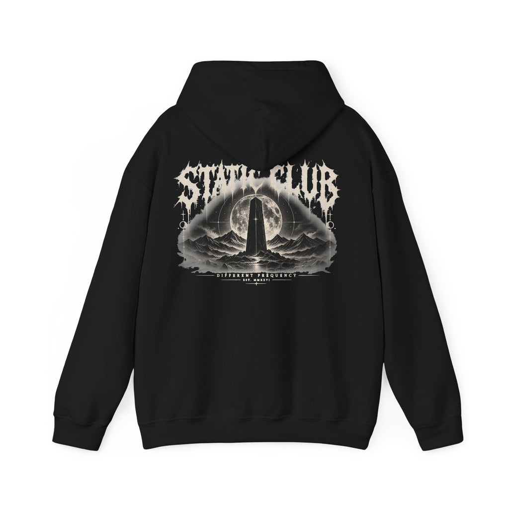 STATIC CLUB — MONOLITH Hoodie