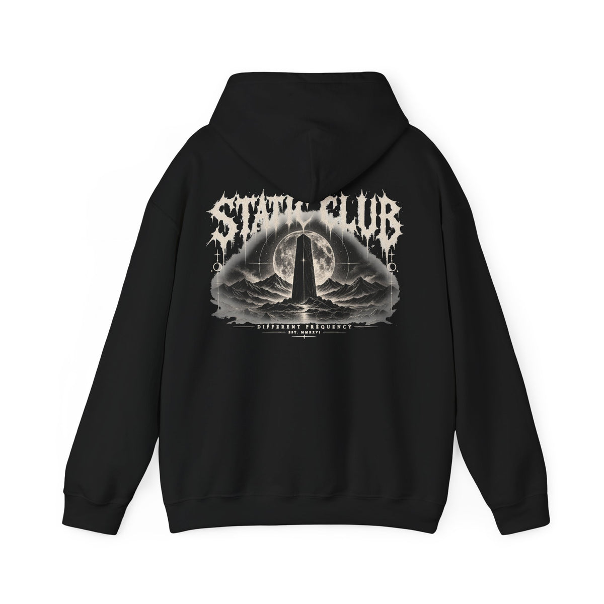 STATIC CLUB — MONOLITH Hoodie