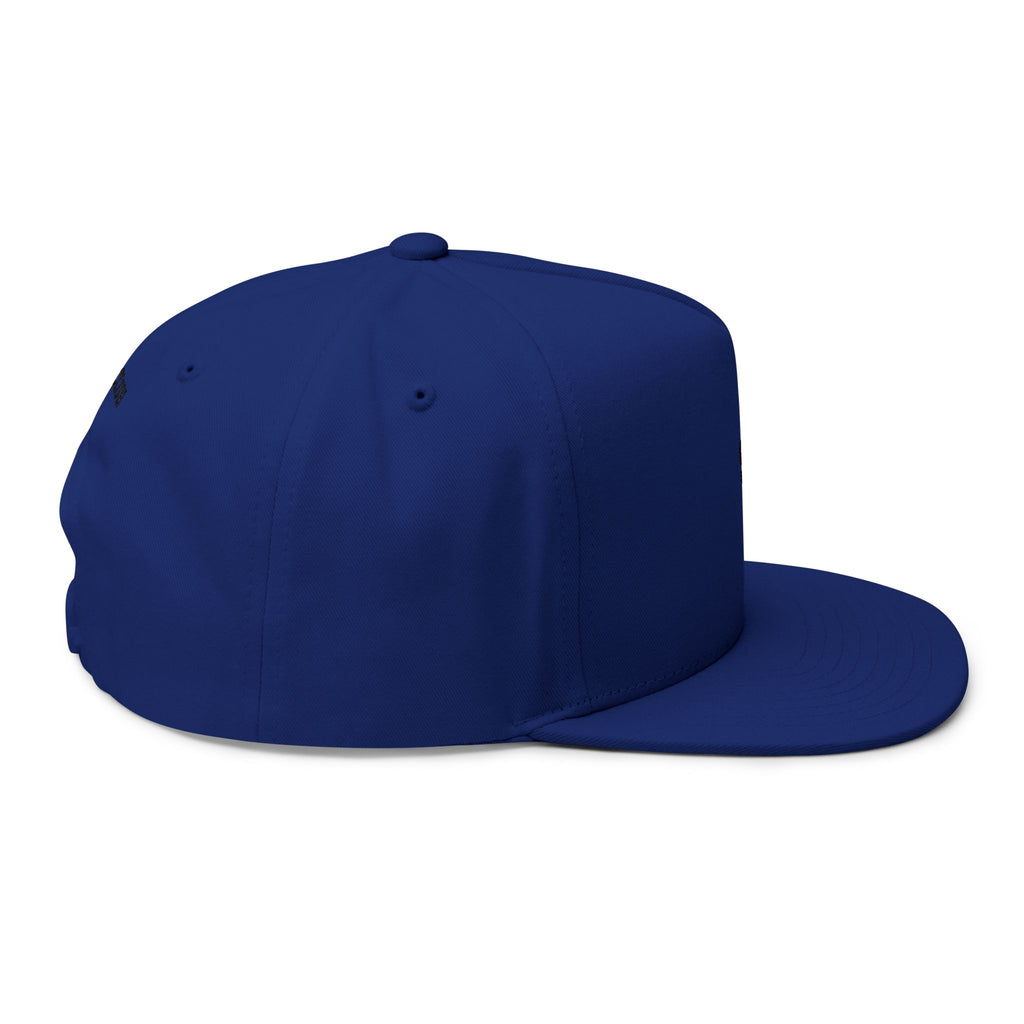 STATIC CLUB Minimal SC Snapback Cap (White, Royal, Grey, Red)
