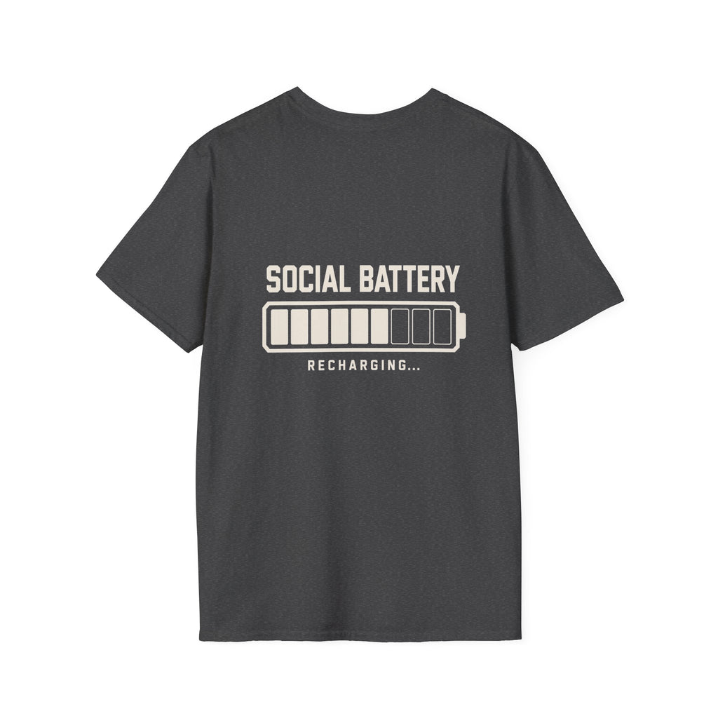 STATIC CLUB SC Monogram Pocket T-Shirt
