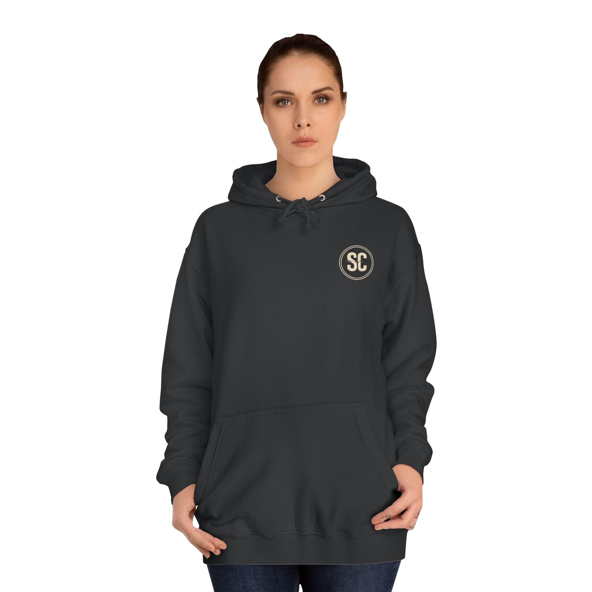 Insert Coin Hoodie – Retro Arcade Graphic Hoodie | STATIC CLUB Player One Collection