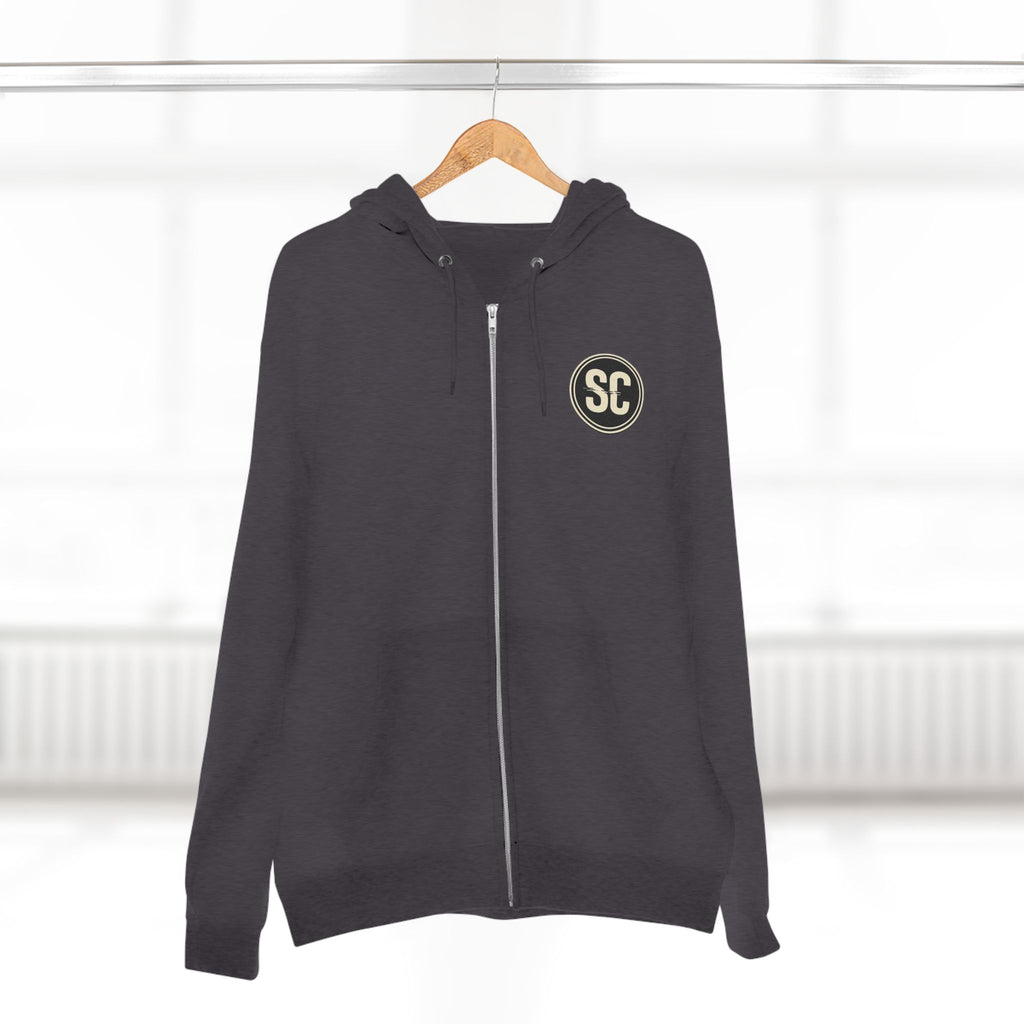 SC Different, Not Less Zip Hoodie | STATIC CLUB