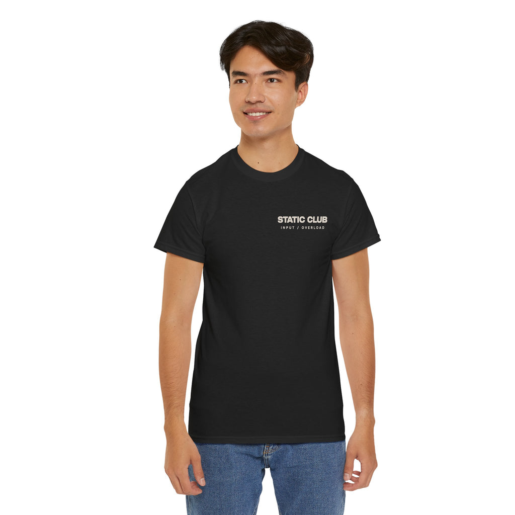 STATIC CLUB — “IT’S NOT CHAOS” Graphic Tee