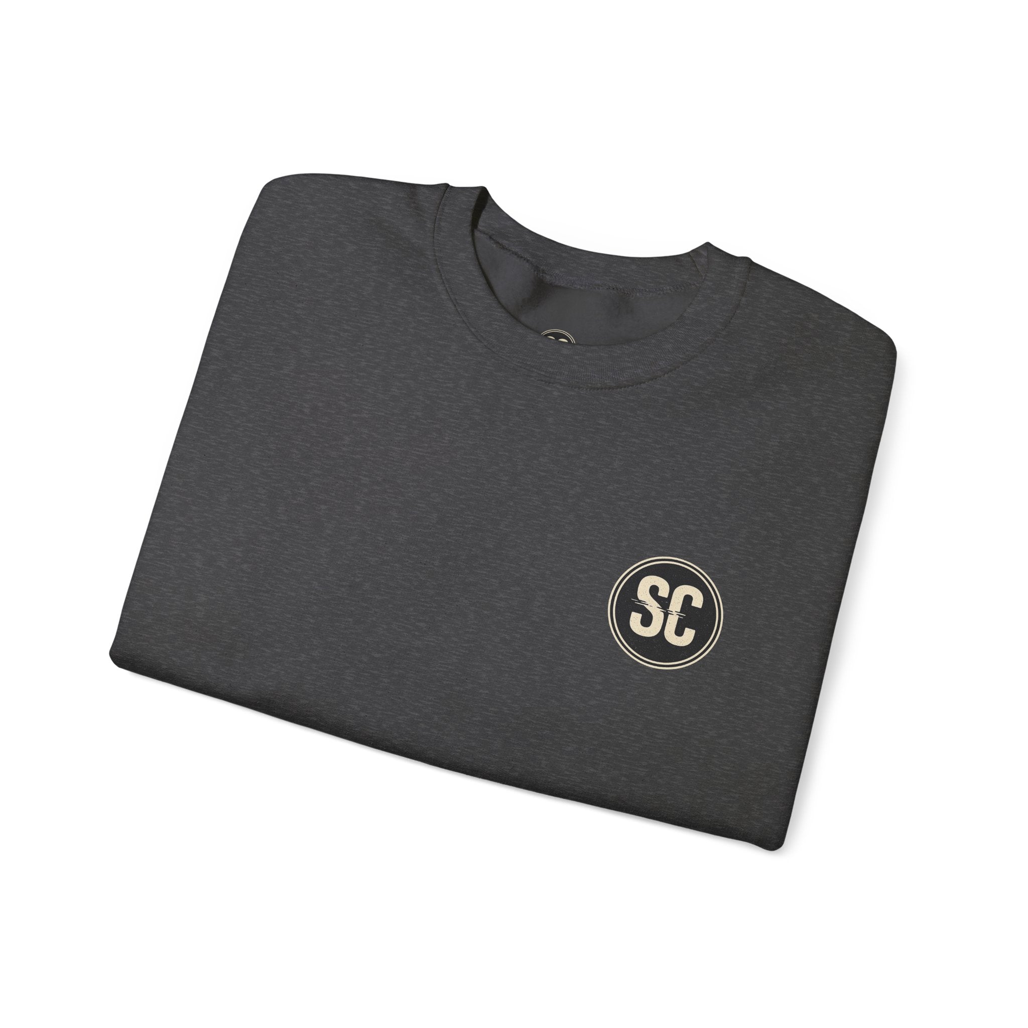 Insert Coin Crewneck Sweatshirt — Retro Arcade "Insert Coin" Vintage Gaming Sweatshirt