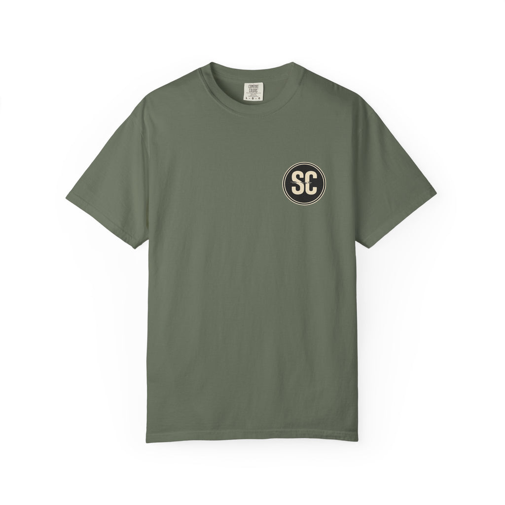 Static Club Core Logo Heavy Cotton T-Shirt