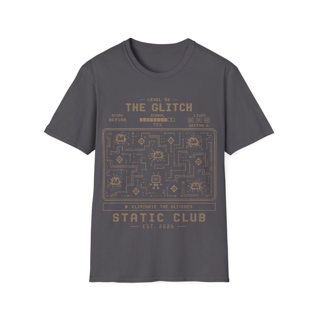 Signal Run Retro Arcade T-Shirt – Level 02