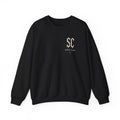 SC Gothic Crewneck Sweatshirt — STATIC CLUB Logo Pullover