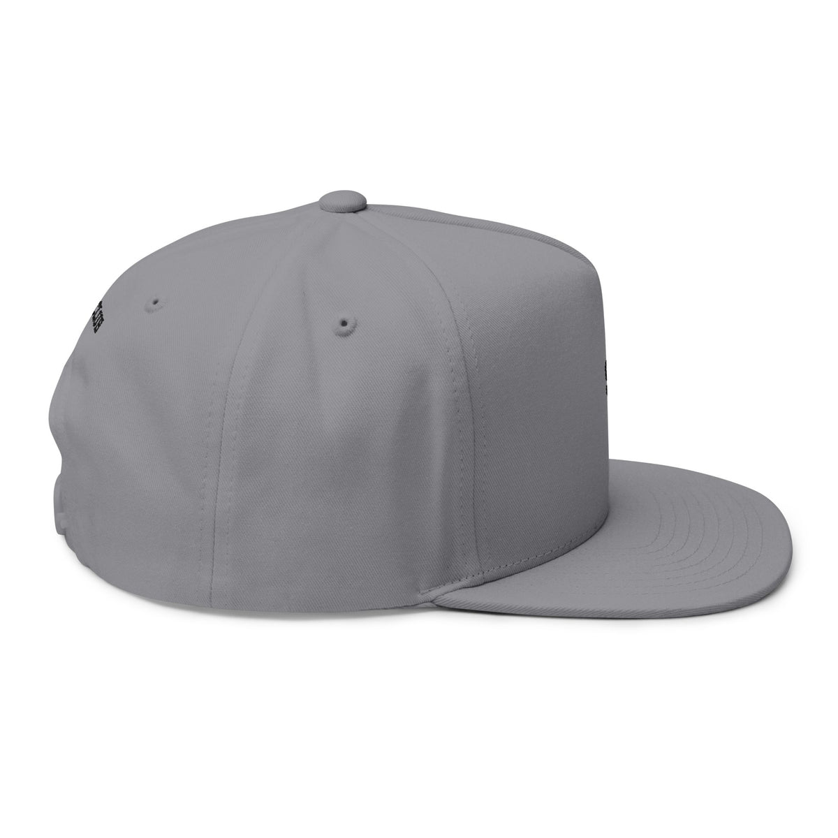 STATIC CLUB Minimal SC Snapback Cap (White, Royal, Grey, Red)