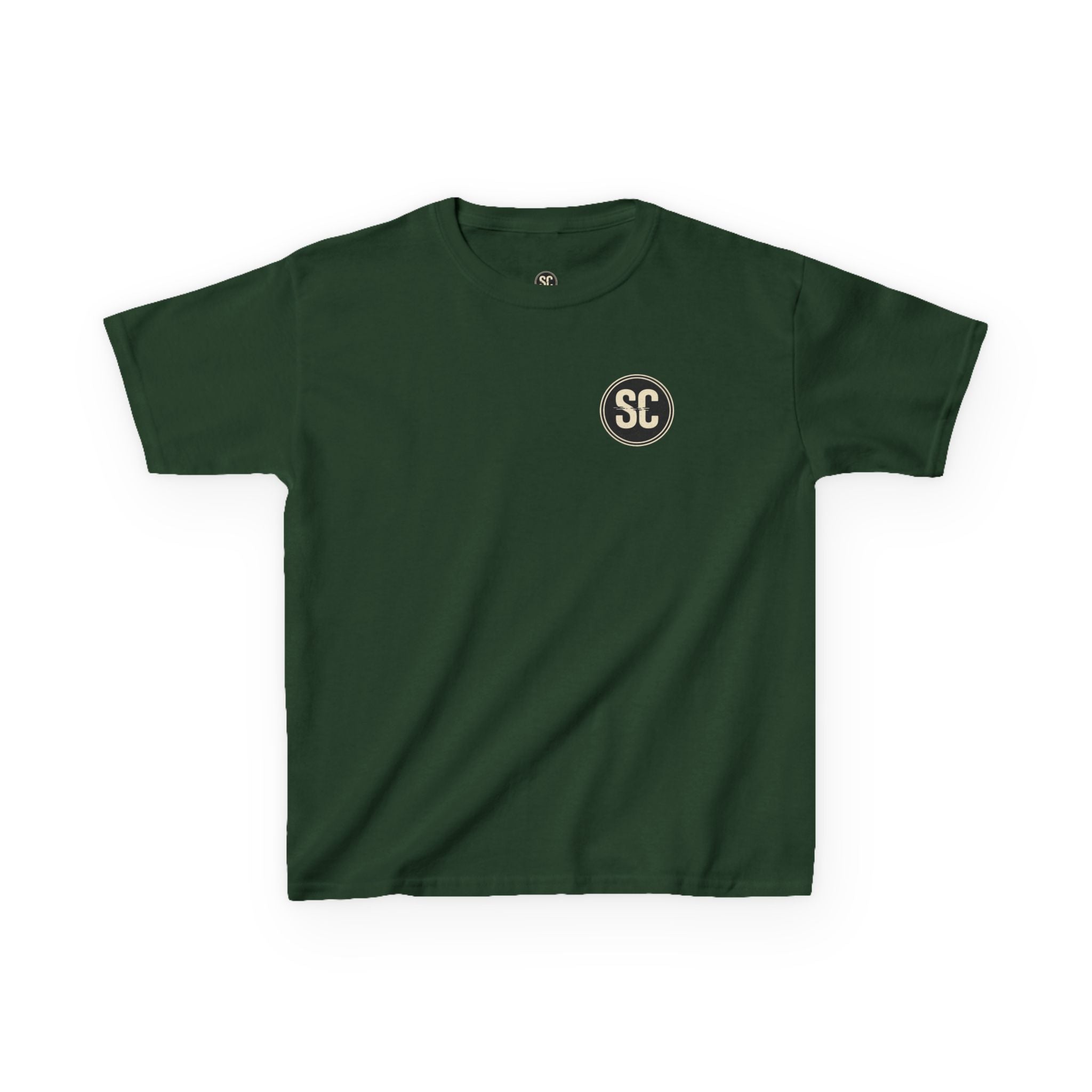 Kids Tee — Retro "Insert Coin" Arcade Gaming Shirt (Static Club)