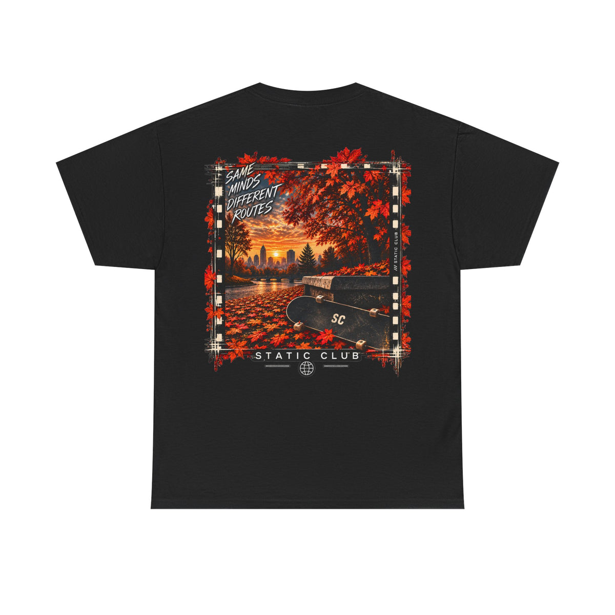 🍂 STATIC CLUB — AUTUMN TEE