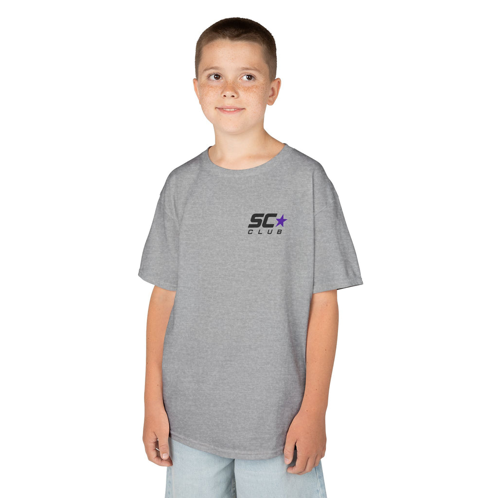 Kids SC★ CLUB T-Shirt — STATIC CLUB Youth Tee