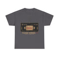 Static Club "Please Rewind" VHS T-Shirt | Retro Vintage Movie Graphic Tee