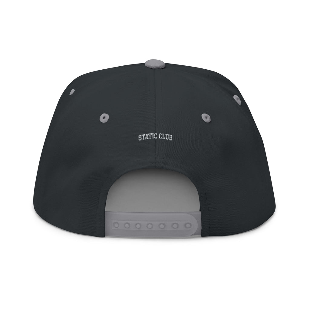 STATIC CLUB Minimal SC Snapback Cap