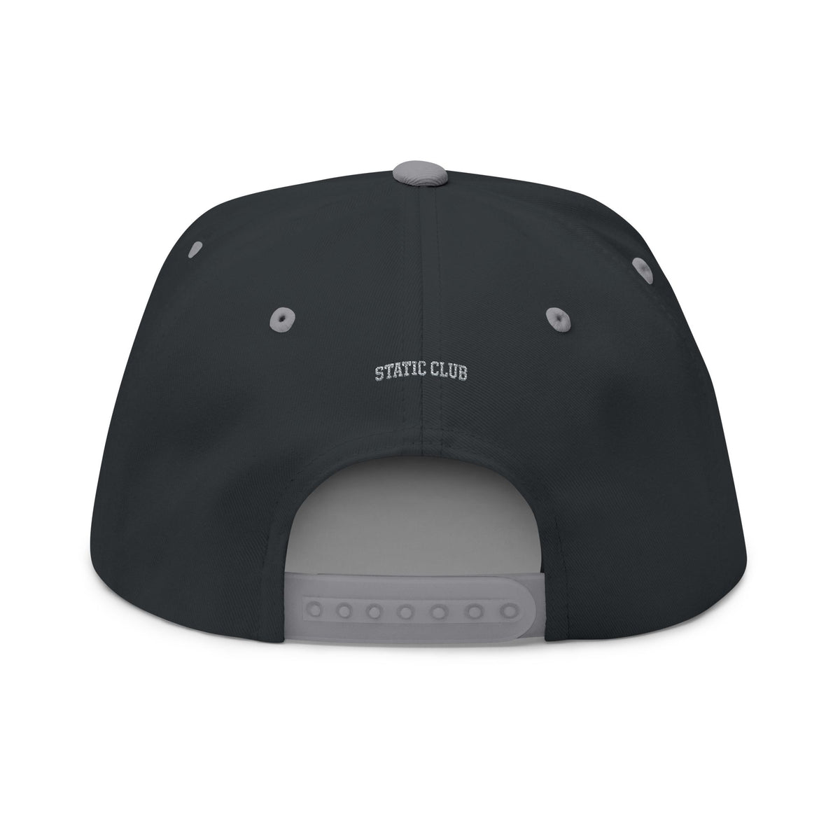 STATIC CLUB Minimal SC Snapback Cap
