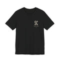 SC STATIC CLUB Pocket Tee — Vintage Logo Short Sleeve T-Shirt