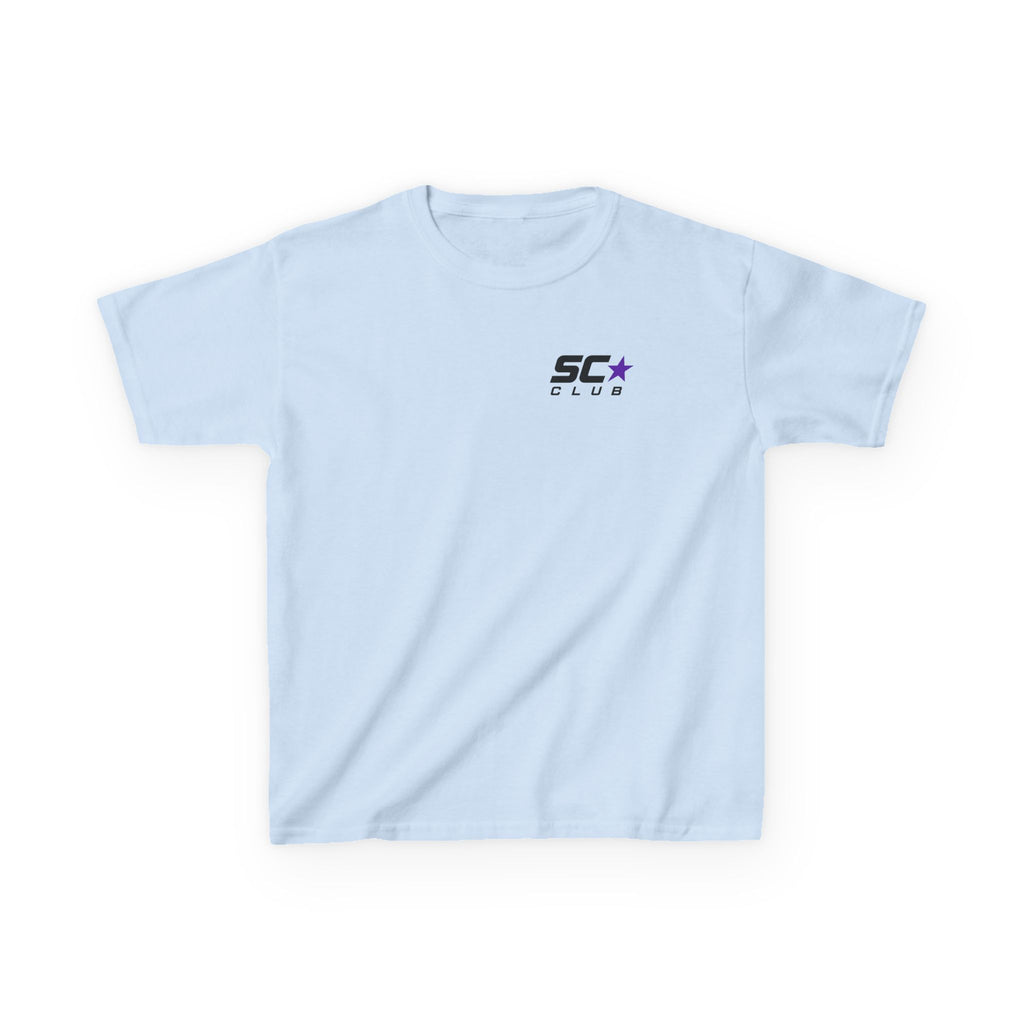 Kids SC★ CLUB T-Shirt — STATIC CLUB Youth Tee