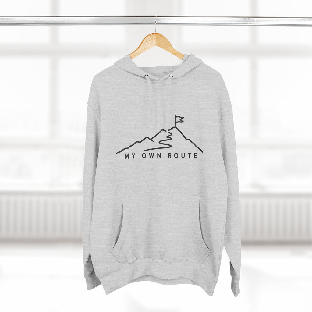 My Own Route Mountain Hoodie