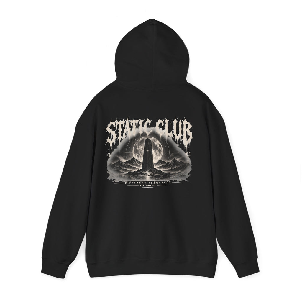STATIC CLUB — MONOLITH Hoodie