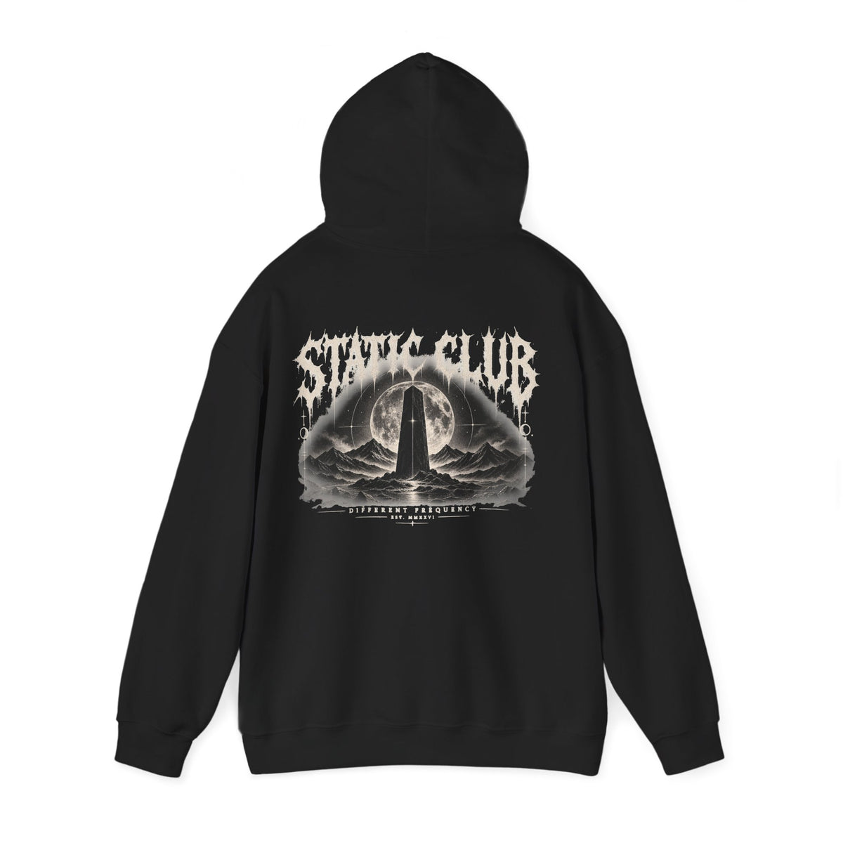 STATIC CLUB — MONOLITH Hoodie