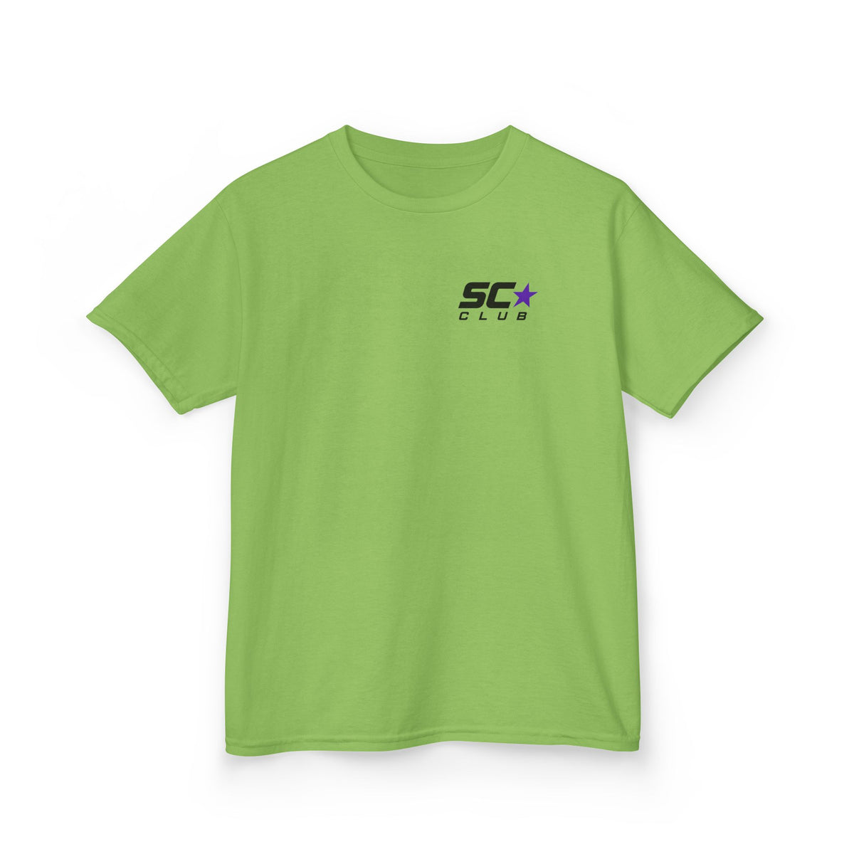 Kids SC★ CLUB T-Shirt — STATIC CLUB Youth Tee