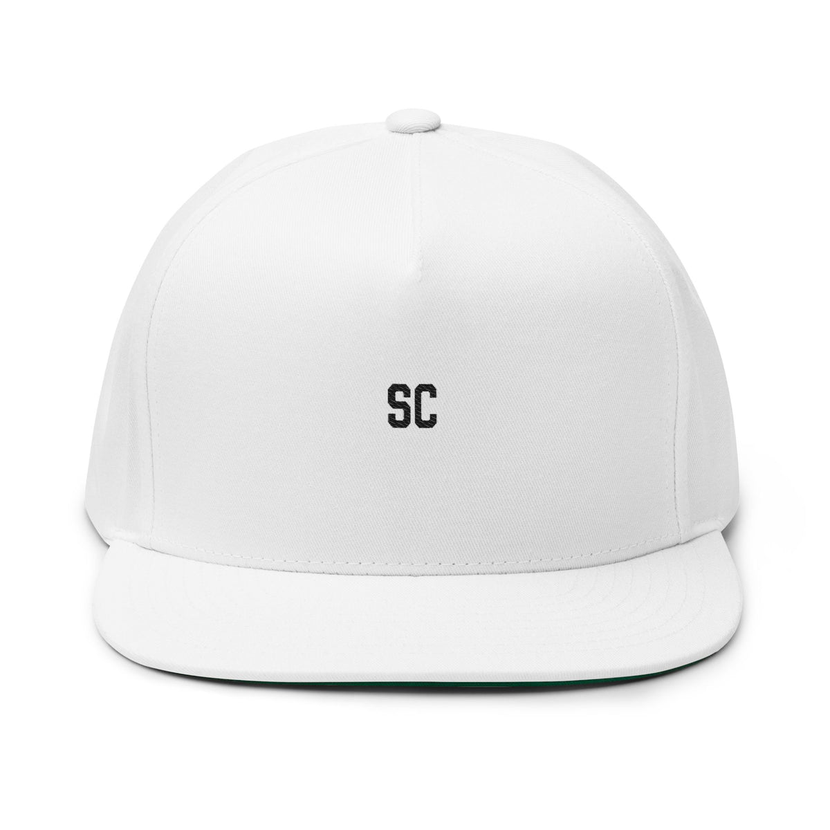 STATIC CLUB Minimal SC Snapback Cap (White, Royal, Grey, Red)