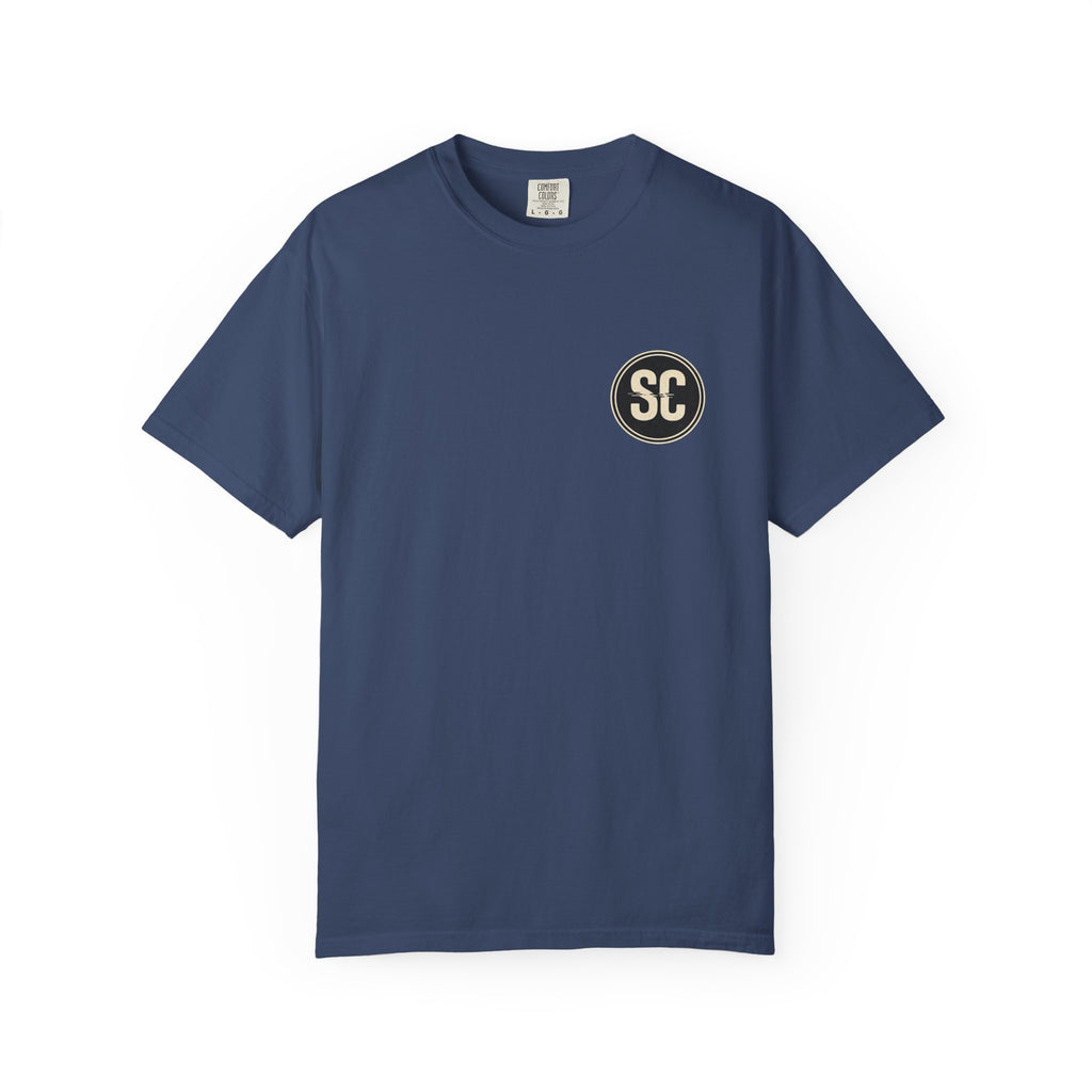 Static Club Core Logo Heavy Cotton T-Shirt
