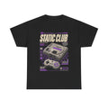 Retro Gaming T-Shirt — Static Club 16-Bit Console Graphic